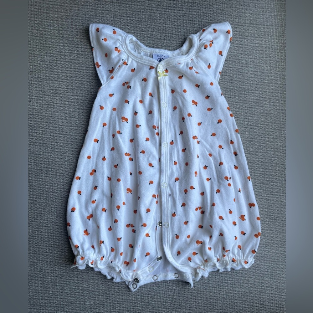 Petit Bateau Romper (6M)